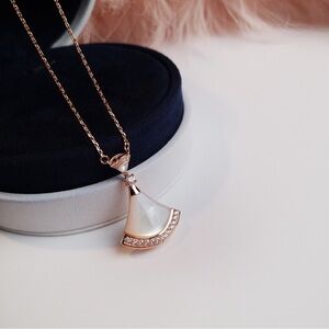 Bulgari Black Dress Necklace